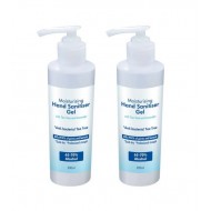 2 x Moisturising Hand Sanitiser Anti-Bacterial Gel 200ml